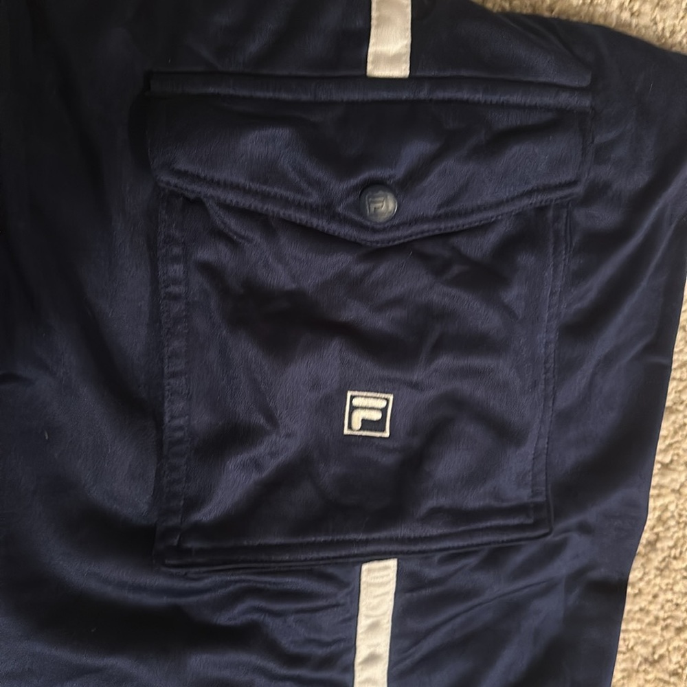 Fila vintage sweatpants (1990-1995ish) - Picture 2 of 3